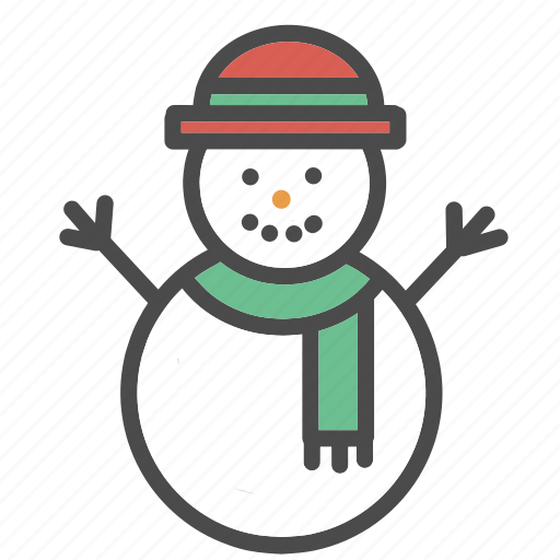 Christmas, decorations, man, ornaments, snow, snowman, winter icon - Download on Iconfinder