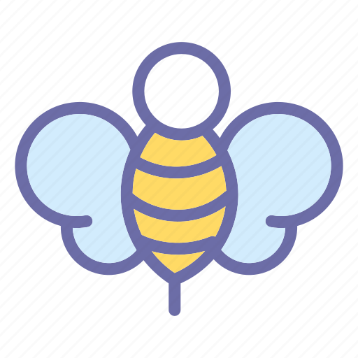 Happy, spring, time, honey, bee icon - Download on Iconfinder