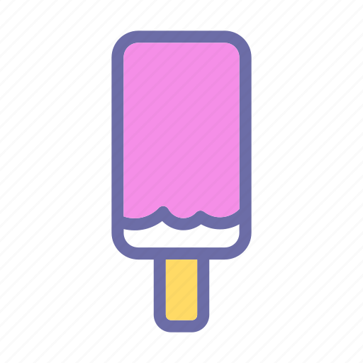 Happy, spring, time, ice, cream icon - Download on Iconfinder