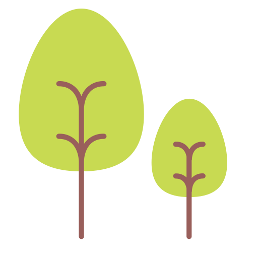 Ellipse, green, nature, tree icon - Free download