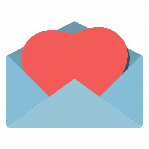 Day, february 14, happy, heart, mail, valentine's icon - Download on Iconfinder