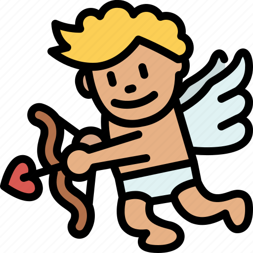 Cupid, love, valentines, passion, wedding, romance, romantic icon - Download on Iconfinder
