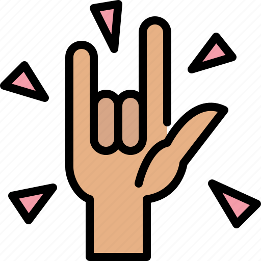 Love, hand, sign, finger, gesture, valentines, passion icon - Download on Iconfinder