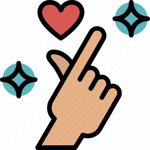 Mini, heart, hand, sign, love, valentines, passion icon - Download on Iconfinder