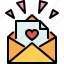 love, letter, romantic, message, valentines, passion, mail 