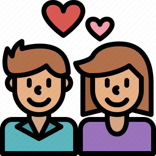 Couple, love, valentines, passion, wedding, romantic, marriage icon - Download on Iconfinder