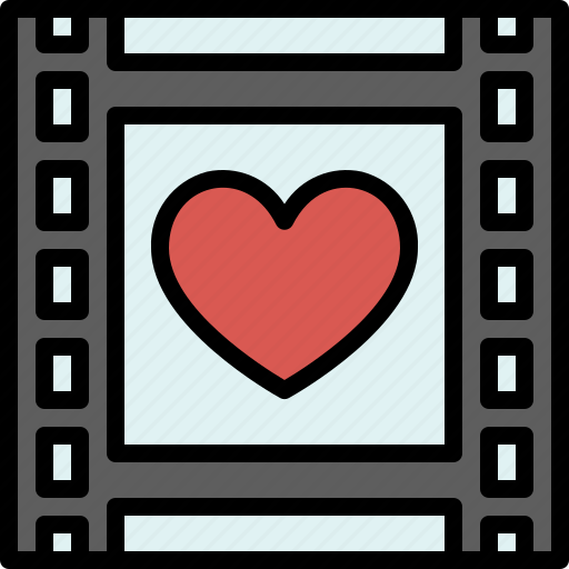 Romantic, movie, love, valentines, passion, film, romance icon - Download on Iconfinder