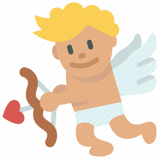 Cupid, love, valentines, passion, romantic, romance, wedding icon - Download on Iconfinder