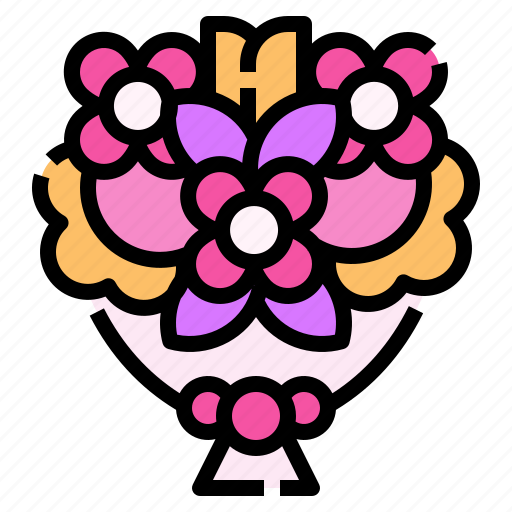 Flower, bouquet, floral, wedding icon - Download on Iconfinder