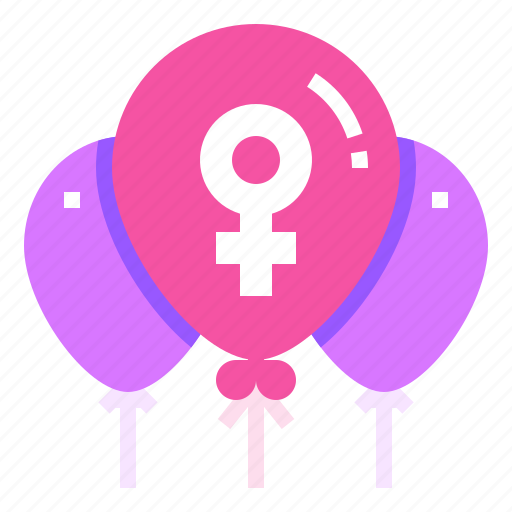 Ballons, ornaments, sign, symbol, venus icon - Download on Iconfinder