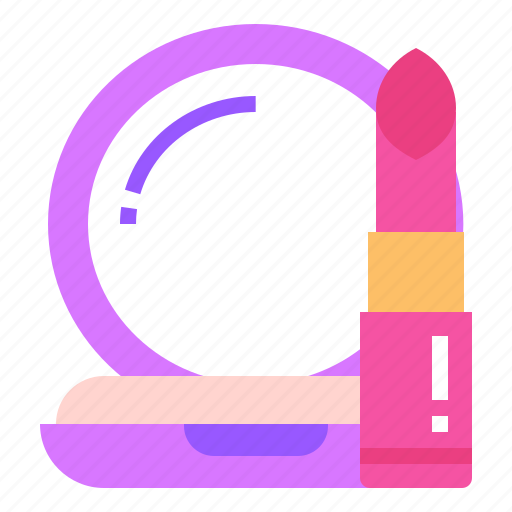 Cosmetic, lipstick, powder, make, up icon - Download on Iconfinder