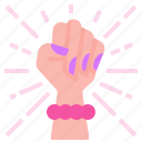 hand, women, feminism, feminine, power, symbol