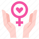hands, feminism, feminine, safe, protected, venus