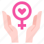hands, feminism, feminine, safe, protected, venus 