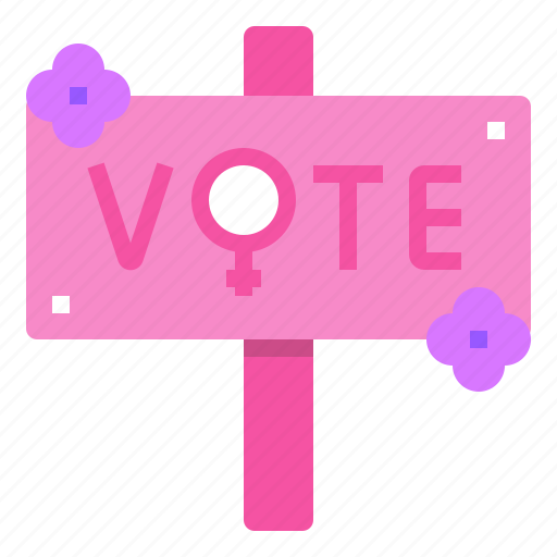 Sign, symbol, vote, voting icon - Download on Iconfinder