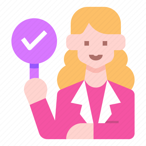 Women, sign, symbol, vote, voting icon - Download on Iconfinder