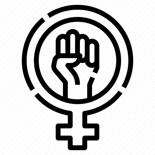 Feminism, feminine, sign, symbol, venus icon - Download on Iconfinder