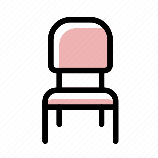 Chair, seat, office, reservation, interior icon - Download on Iconfinder
