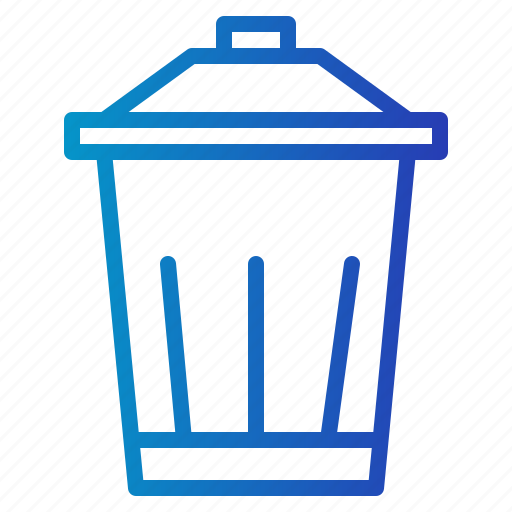 Bin, delete, rubbish, trash icon - Download on Iconfinder