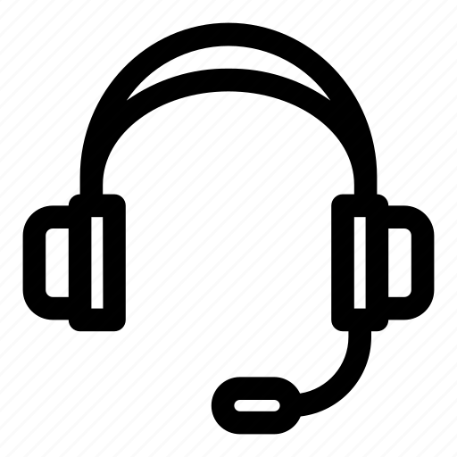 Audio, computer, earphone, hardware, headphone, headset, music icon - Download on Iconfinder
