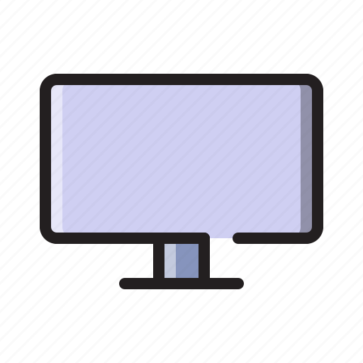 Computer, device, display, hardware, monitor, screen, technology icon - Download on Iconfinder