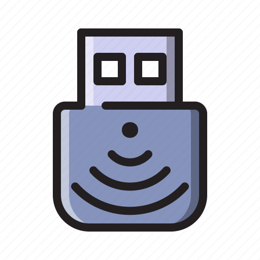 Bluetooth, computer, device, hardware, technology, wifi, wireless icon - Download on Iconfinder