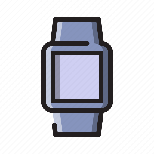 Clock, computer, device, hardware, smartwatch, technology, watch icon - Download on Iconfinder