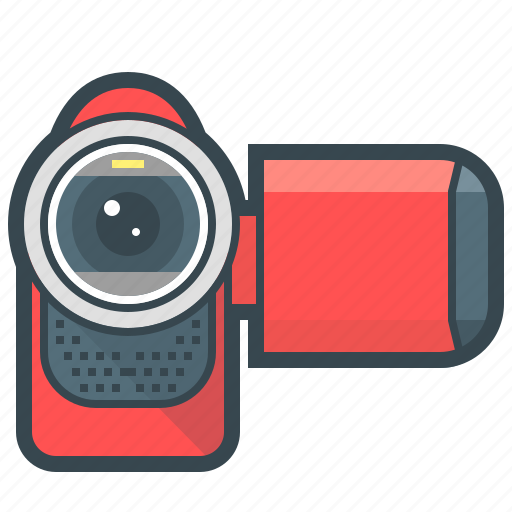 Camcorder, devices, video camera, camera, film, video icon - Download on Iconfinder