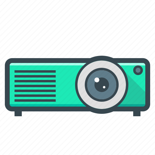 Hardware, projector, device, film icon - Download on Iconfinder