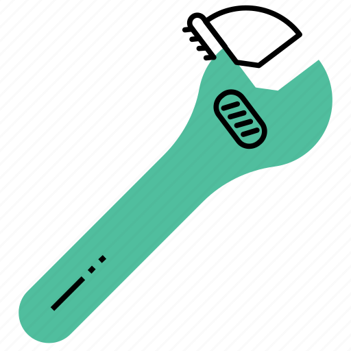 Construction work, equipment, hardware, pipe wrench, repair, tools, wrench icon - Download on Iconfinder