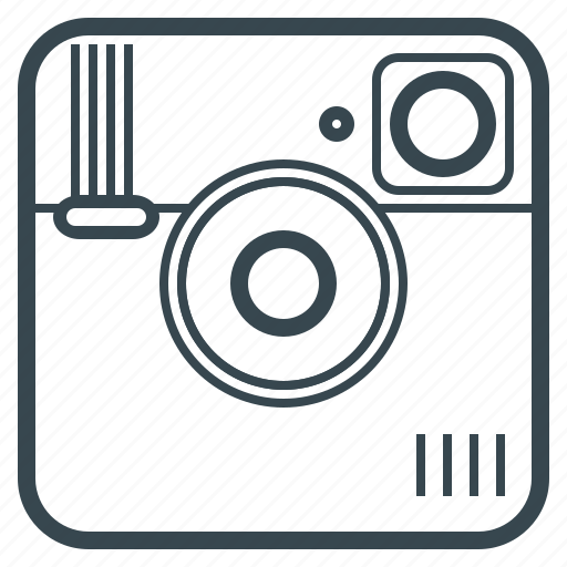 Camera, device, digital, image, instagram, photo, photography icon - Download on Iconfinder