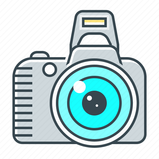 Camera, device, photo, photography, professional camera, reflex, reflex camera icon - Download on Iconfinder