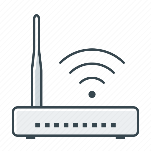 Hardware, modem, router, internet, network icon - Download on Iconfinder