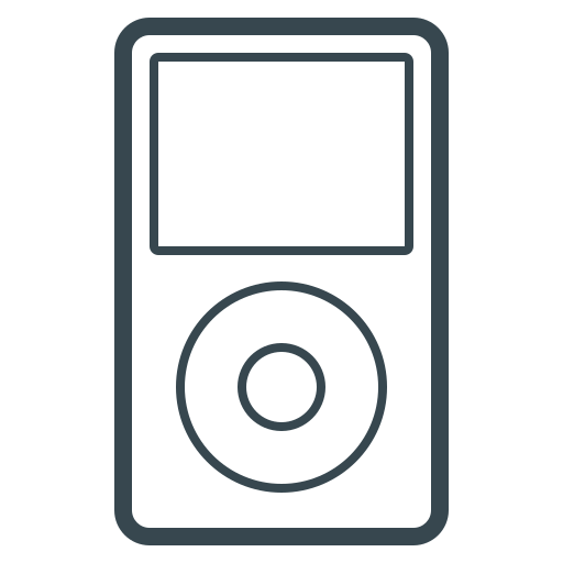 Ipod, apple, device, multimedia, music, player icon - Free download