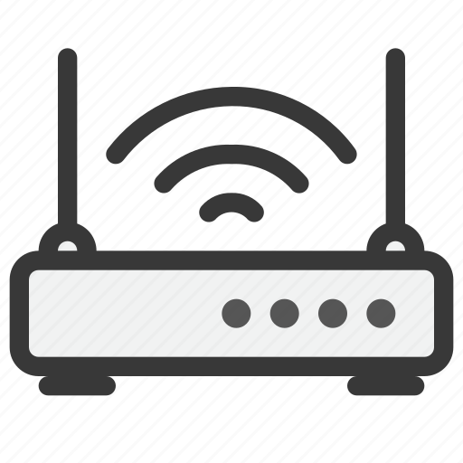 Electric, modem, router, wifi, wireless icon - Download on Iconfinder