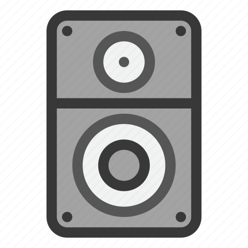Amp, bass, electric, sound, speaker icon - Download on Iconfinder
