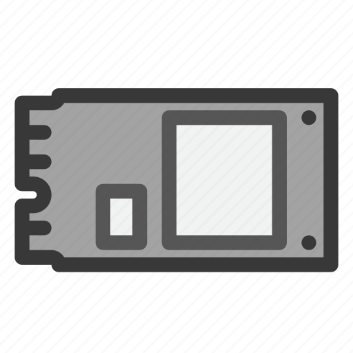 Data, drive, msata, ssd, storage icon - Download on Iconfinder