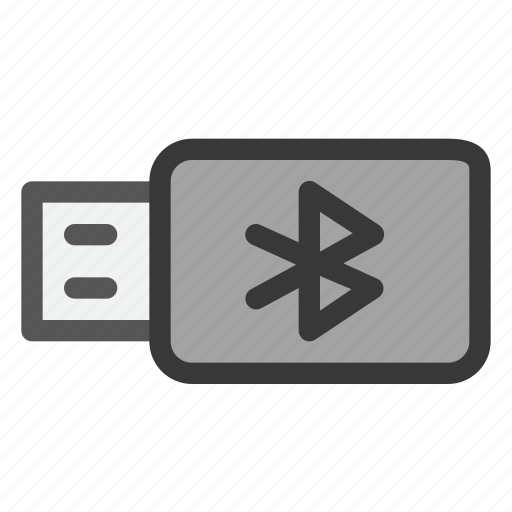 Bluetooth, device, electric, usb, wireless icon - Download on Iconfinder