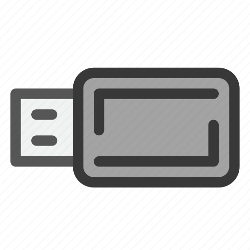 Data, electric, flashdisk, storage, usb icon - Download on Iconfinder