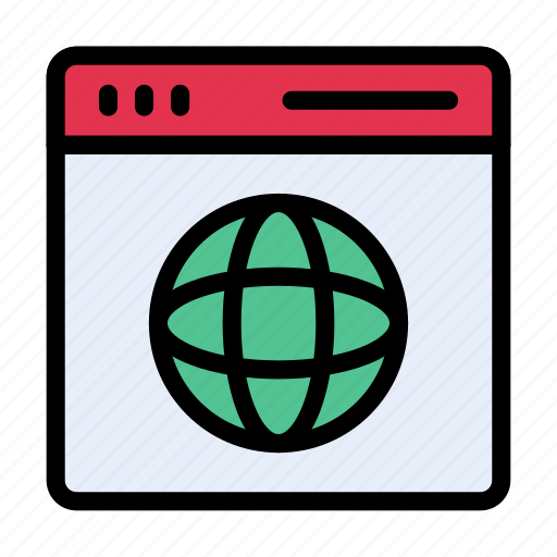 Browser, internet, online, webpage, window icon - Download on Iconfinder