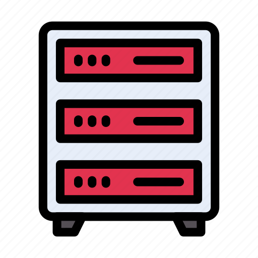 Database, hardware, mainframe, server, storage icon - Download on Iconfinder