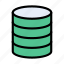 database, hosting, internet, server, storage 