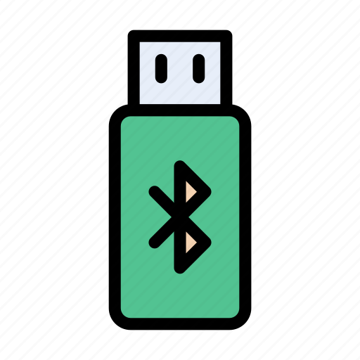 Bluetooth, flash, storage, usb, wireless icon - Download on Iconfinder