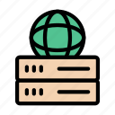 database, global, internet, server, storage
