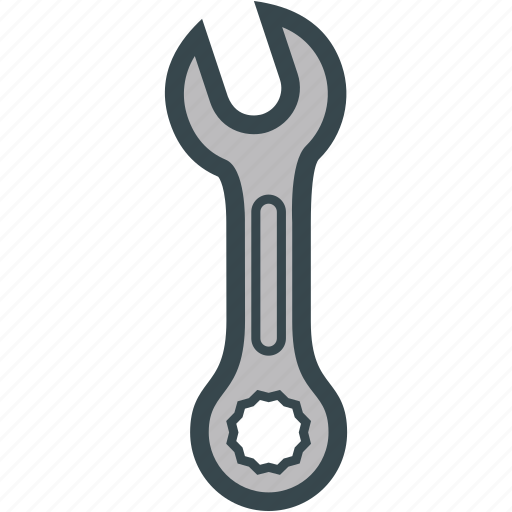 Double, ratchet, ring, wrench icon - Download on Iconfinder