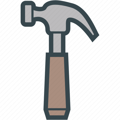 Hammer, hardware, mart, tool icon - Download on Iconfinder