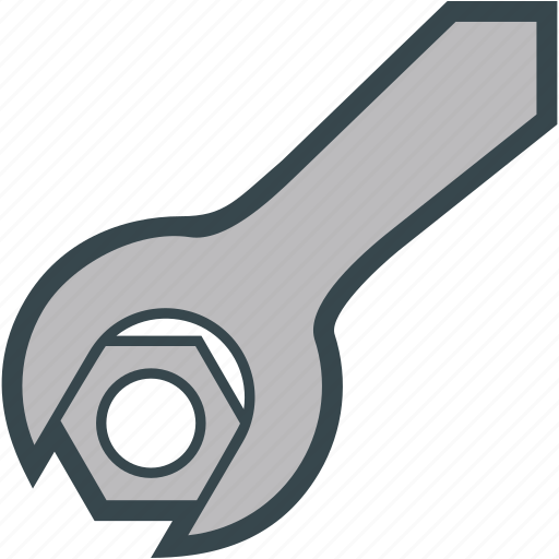 Nut, screw, tool, work, wrench icon - Download on Iconfinder