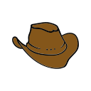 hat, cowboy, hobbies, illustration, holiday, business, fashion, man