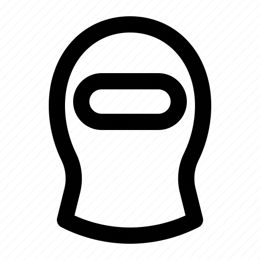 Balaclava, mask, faceguard, hat, cap icon - Download on Iconfinder
