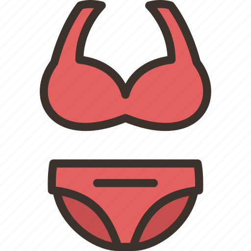 Bikini, swimsuit, sea, woman, sexy icon - Download on Iconfinder